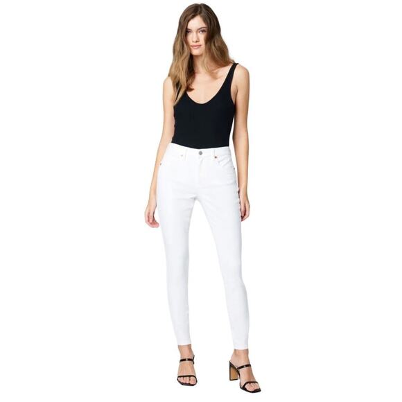 Blank NYC The Bond Mid-Rise Skinny Jean in Vodka Soda, Size 30 - Picture 2 of 8